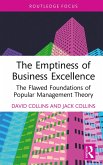 The Emptiness of Business Excellence (eBook, PDF)