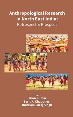 Cover Anthropological Research in North East India (eBook, ePUB)