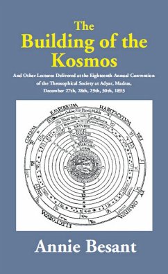 Building of the Kosmos (eBook, ePUB) - Besant, Annie