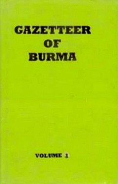 Cover Gazetteer Of Burma (eBook, ePUB)