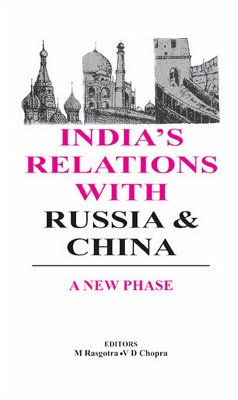 Cover India's Relations With Russia And China (eBook, ePUB)