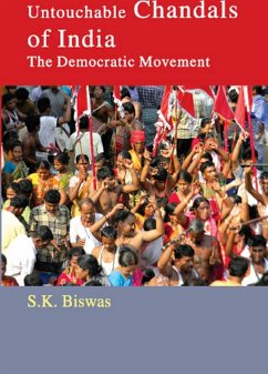 Cover Untouchable Chandals Of India The Democratic Movement (eBook, ePUB)