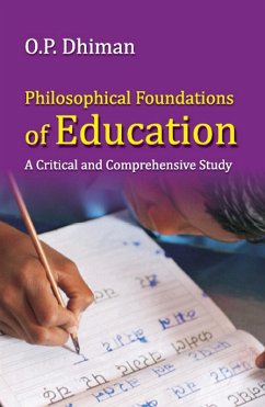 Cover Philosophical Foundation Of Education, A Critical And Comprehensive Study (eBook, ePUB)