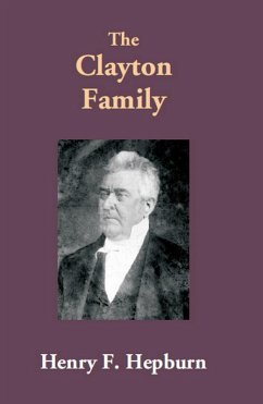 Clayton Family (eBook, ePUB) - Hepburn, Henry F.