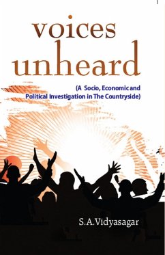 Cover Voices Unheard, A Socio, Economic And Political Investigation In The Countryside (eBook, ePUB)