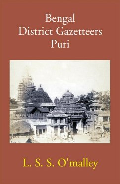 Cover Bengal District Gazetteers Puri (eBook, ePUB)