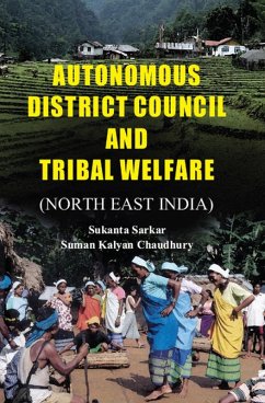Cover Autonomous District Council And Tribal Welfare (eBook, ePUB)