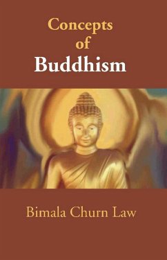 Concepts Of Buddhism (eBook, ePUB) - Law, Bimala Churn