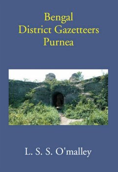 Cover Bengal District Gazetteers Purnea (eBook, ePUB)