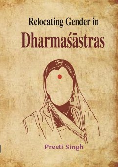 Cover Relocating Gender in Dharmasastras (eBook, ePUB)
