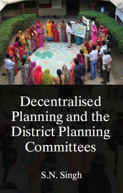 Cover Decentralised Planning And The District Planning Committees (eBook, ePUB)