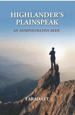 Cover Highlander's Plainspeak : An Administrative Rede (eBook, ePUB)