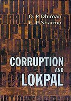 Cover Corruption and Lokpal (eBook, ePUB)