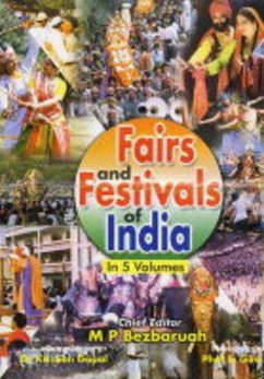Cover Fairs And Festivals Of India (Andhra Pradesh, Karnataka) (eBook, ePUB)