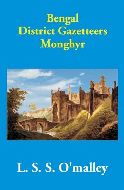Cover Bengal District Gazetteers Monghyr (eBook, ePUB)