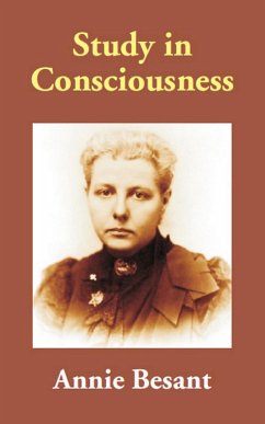 Study in Consciousness (eBook, ePUB) - Besant, Annie