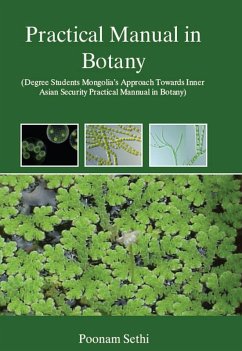 Practical Manual In Botany, For Degree Students (eBook, ePUB) - Sethi, Poonam; Kalaiwani, D. N.