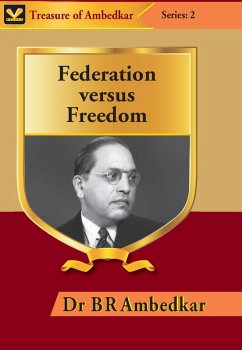 Federation Versus Freedom (eBook, ePUB) - Ambedkar, B. R.