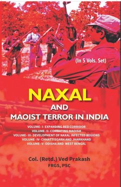 Naxal and Maoist Terror in India (eBook, ePUB) - Prakash, Ved