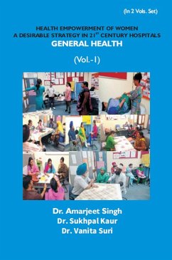 Cover Health Empowerment Of Women A Desirable Strategy In 21st Century Hospitals (eBook, ePUB)