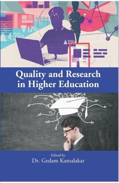 Cover Quality And Research In Higher Education (eBook, ePUB)