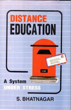 Cover Distance Education a System under Stress (An in-depth Study of the Indian Institute of Correspondence Courses) (eBook, ePUB)