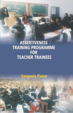Cover Assertiveness Training Programme For Teacher-trainees (eBook, ePUB)