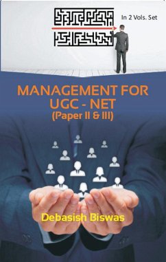 Management For UGC-NET (Paper II & III) (eBook, ePUB) - Biswas, Debasish