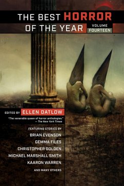 Cover Best Horror of the Year Volume 14 (eBook, ePUB)