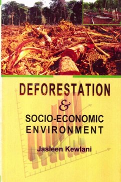 Cover Deforestation and Socio-Economic Environment (eBook, ePUB)