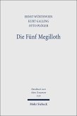 Die Fünf Megilloth (eBook, PDF)