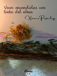 Cover Voces Encendidas Con Tinta Del Alma (eBook, ePUB)