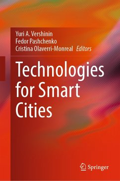 Technologies for Smart Cities (eBook, PDF)