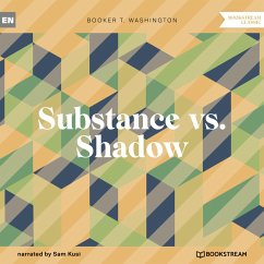 Substance vs. Shadow (MP3-Download) - Washington, Booker T.