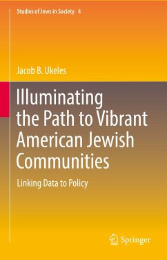 Illuminating the Path to Vibrant American Jewish Communities (eBook, PDF) - Ukeles, Jacob B.