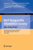 Well-Being in the Information Society: When the Mind Breaks (eBook, PDF)
