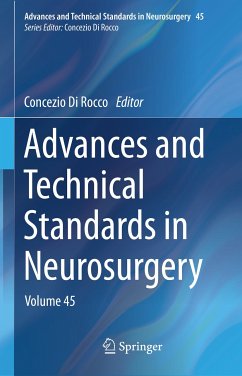 Advances and Technical Standards in Neurosurgery (eBook, PDF)