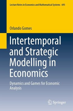 Cover Intertemporal and Strategic Modelling in Economics (eBook, PDF)