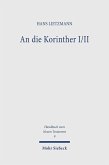 An die Korinther I/II (eBook, PDF)