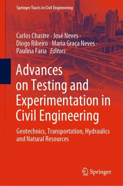 Advances on Testing and Experimentation in Civil Engineering (eBook, PDF)