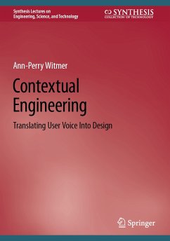Contextual Engineering (eBook, PDF) - Witmer, Ann-Perry