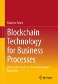 Blockchain Technology for Business Processes (eBook, PDF)