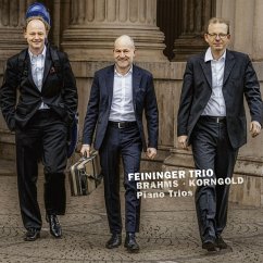 Brahms & Korngold,Piano Trios - Feininger Trio