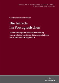 Die Anrede im Portugiesischen - Hammermüller, Gunther