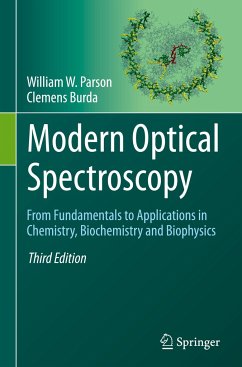 Modern Optical Spectroscopy - Parson, William W.;Burda, Clemens