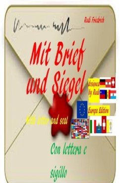 Mit Brief und Siegel Con lettera e sigillo With letter and seal D I UK - Weather regions , Climate zones;Glory, Powerful;Friedrich, Rudolf