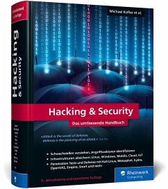 Hacking & Security - Kofler, Michael;Gebeshuber, Klaus;Kloep, Peter