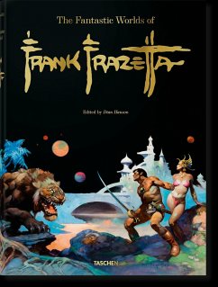 The Fantastic Worlds of Frank Frazetta - Nadel, Dan;Smith, Zak