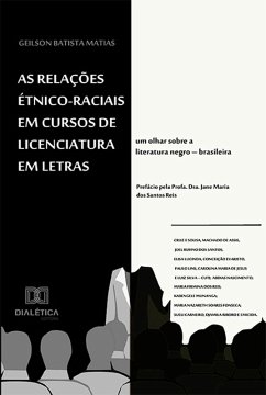 Cover As relações étnico-raciais em cursos de licenciatura em Letras (eBook, ePUB)