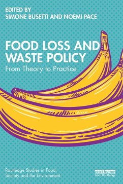 Food Loss and Waste Policy (eBook, ePUB)